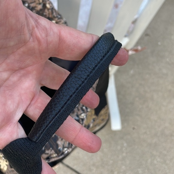 Soft Surroundings Gold Rose Carry All Large Tote - Picture 9 of 12